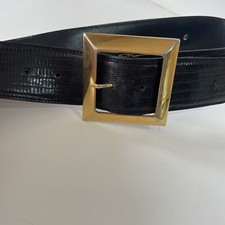 ceinture Belt vintage Boucle