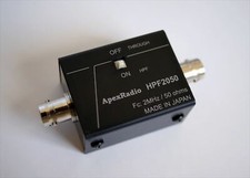 Filtre Passe-Haut HPF2050 ApexRadio Pour Réception Onde Courte HF BCL