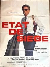 Affiche Cinéma ETAT DE SIEGE