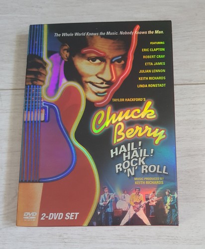 Rare coffret dvd chuck - coffret, berry