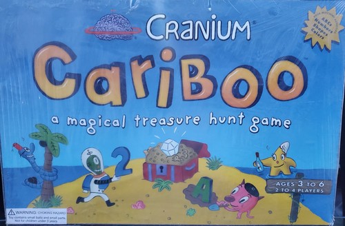New sealed cranium cariboo - cranium,