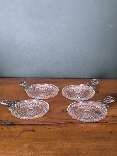 Lot coupelles cristal de - 4,