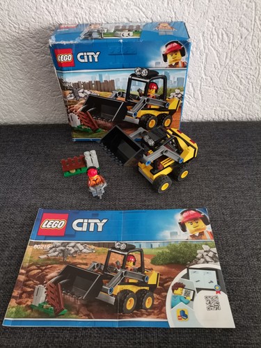 Lego city chargeuse de - city,, la
