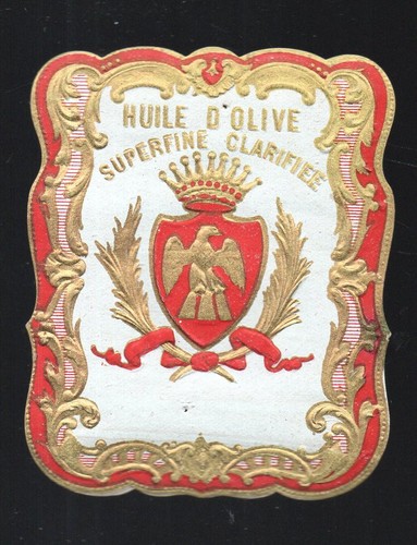 Vieux papiers étiquette - vieux,
