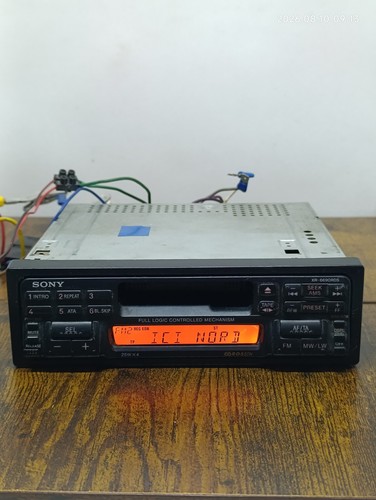 Autoradio sony 6690rds - autoradio, k7