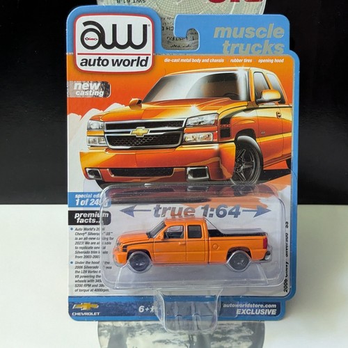 Auto world 2006 chevy - world, 1/64