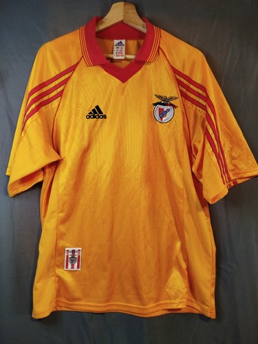 Vintage adidas benfica away - sl,