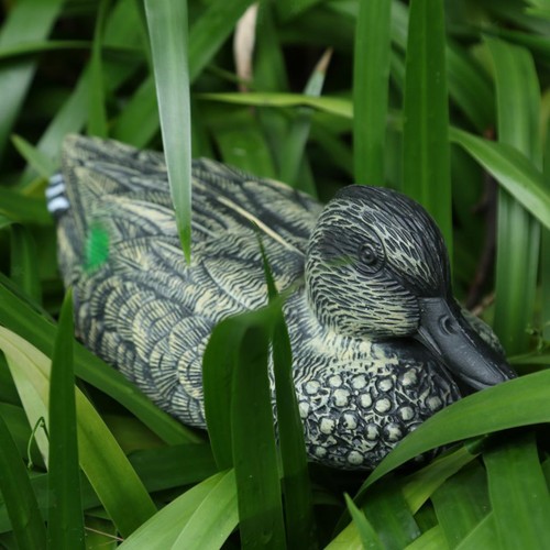 Canard mandarin artificiel - , en
