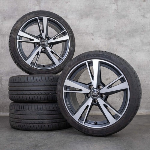 Audi roues hiver 18 - roues,