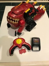 Nikko Dino RC Missal Shooting