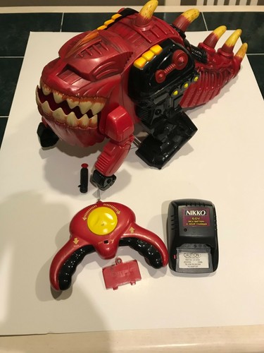 Nikko dino missal shooting - dino,