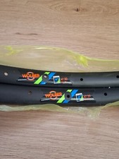 Paire de jantes cliquet VTT rétro vintage WOLBER AT20 JANTES 26" 32H