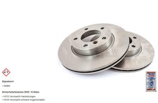 Disques De Frein Avant Pour