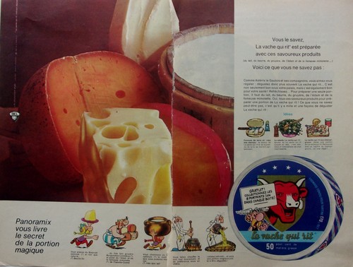 Publicité ancienne vache - ,