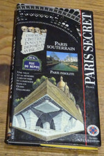 PARIS SECRET Guides Gallimard