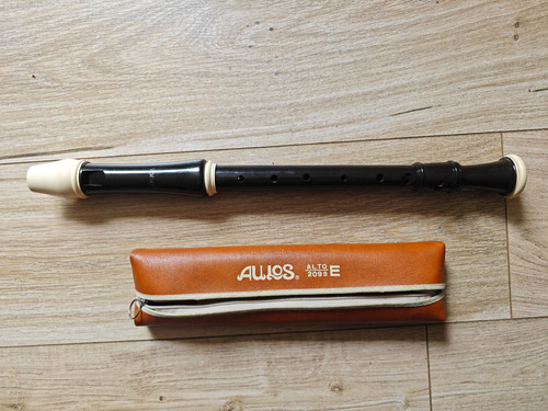 Flûte bec alto - bec, aulos