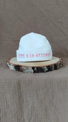 Bonnet naissance coton - naissance,