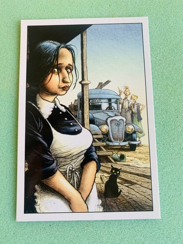 Carte postale 15x10 loisel - postale,