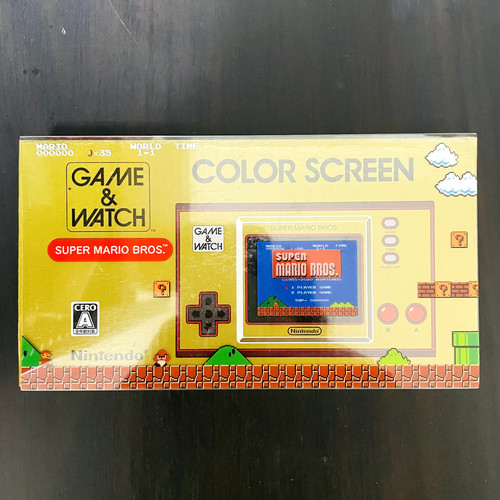 Nintendo game watch super - game,