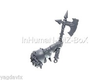 CW20 BRAS HACHE CHAMPION GUERRIER CHAOS WARRIOR WARHAMMER BITZ