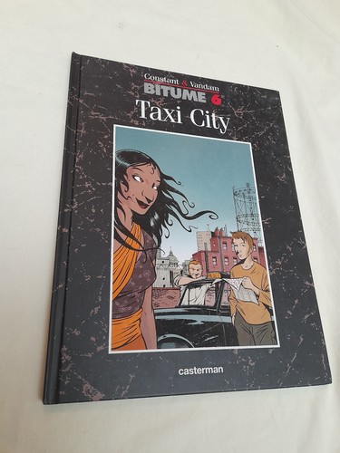 Bitume taxi city - city, constant