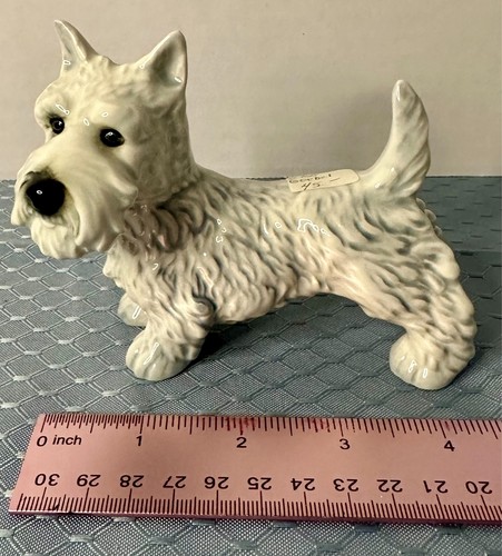 Vintage westie figurine - westie,