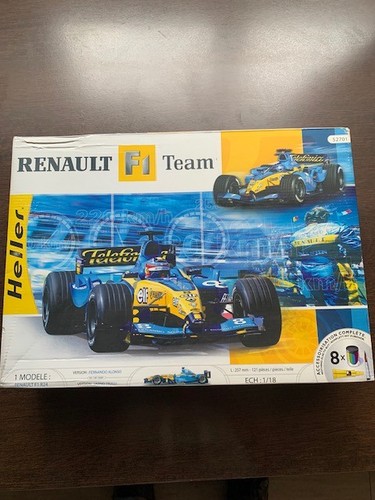 Heller renault team 1 - f1,
