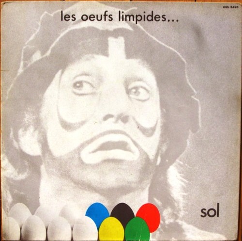 Vinyle sol les œufs - vinyle,