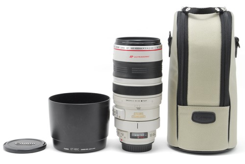 Near mint canon 100 - mint], 100-400mm