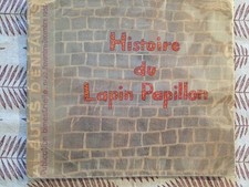 ENFANTINA Ecole d'Hornoy (Somme) Histoire du lapin papillon