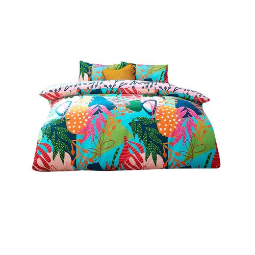 Furn parure lit - -, coralina