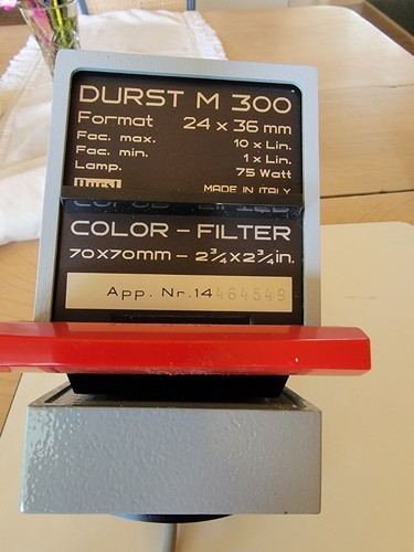 Durst 300 enlarger - 300, with
