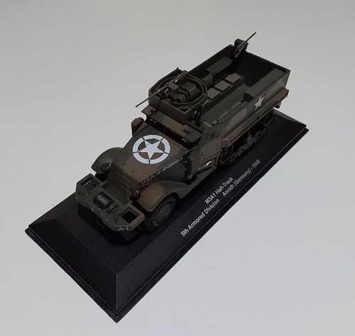 Eaglemoss m3a1 half - eaglemoss,