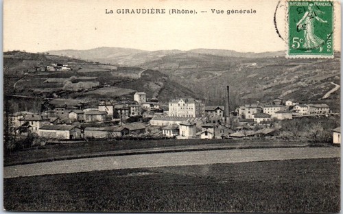 Giraudiere carte - 69,