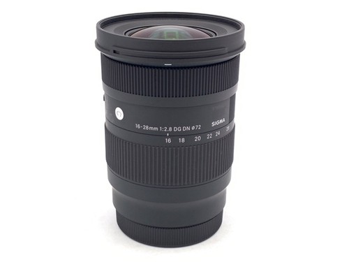 Objectif zoom sigma - objectif, 16-28mm