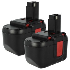 2 Batteries pour Bosch GBH24VF