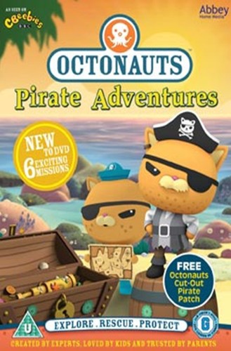 Octonauts pirate adventures - -,