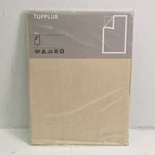 IKEA TUPPLUR Light Yellow Tan