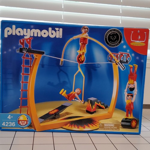 Vtg playmobil 4236 circus - vtg,