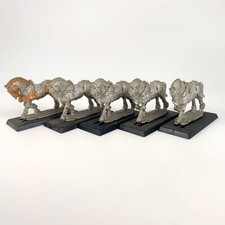 x5 Figurine Diverse Métal