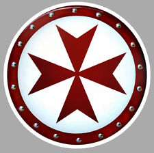 CROIX TEMPLIERS BOUCLIER