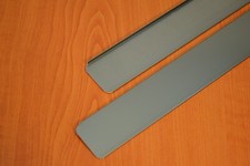 Profilé d'angle Barre Cuisine Plan de travail gauche+droite 38 mm