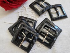 Duo boucles de ceinture