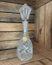 Ancienne carafe en cristal de Bavière
