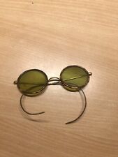 ancienne paire de lunette Binocle verres ronds
