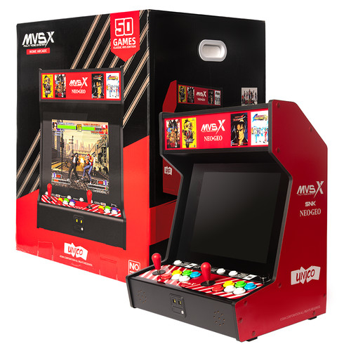 Snk neogeo mvsx arcade console - arcade,