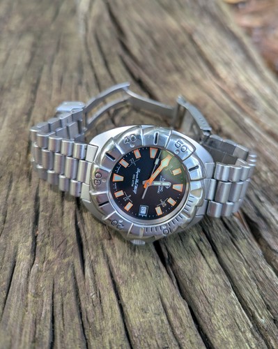 Vintage zodiac super sea wolf - vintage,