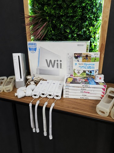 Nintendo wii boîte 4 - wii,