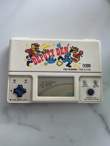 Ancien jeu électronique vtech - jeu,