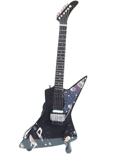 Guitare miniature explorer - miniature,